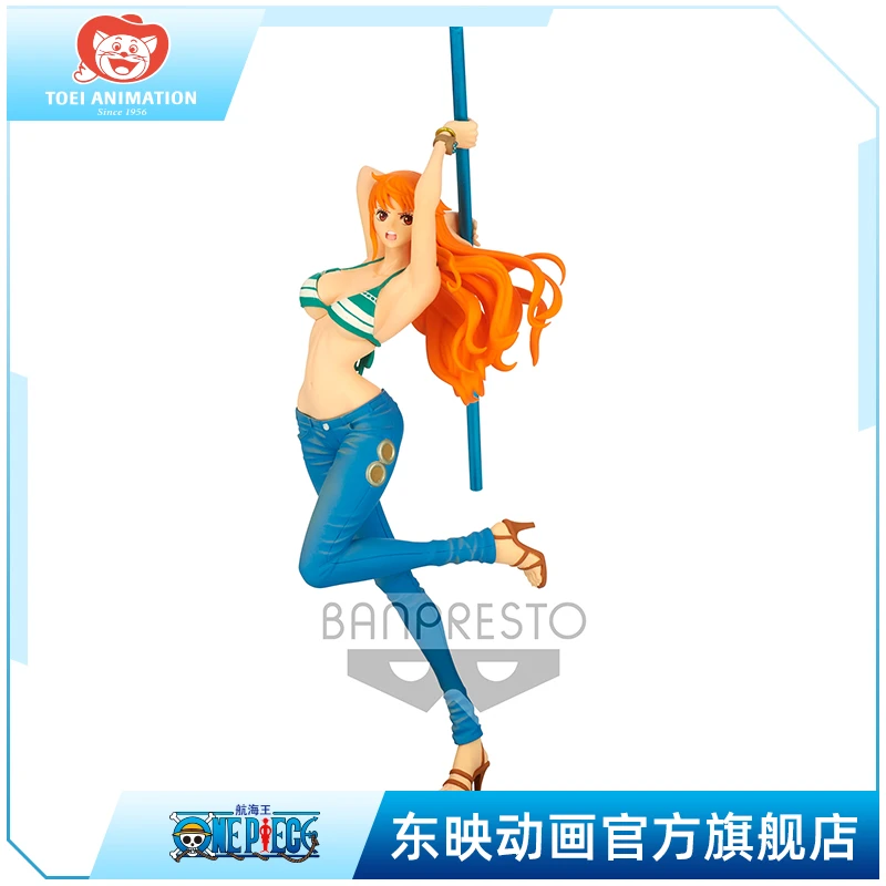 东映动画 BANPRESTO(眼镜厂) 航海王 LADY FIGHT 娜美 景品手办