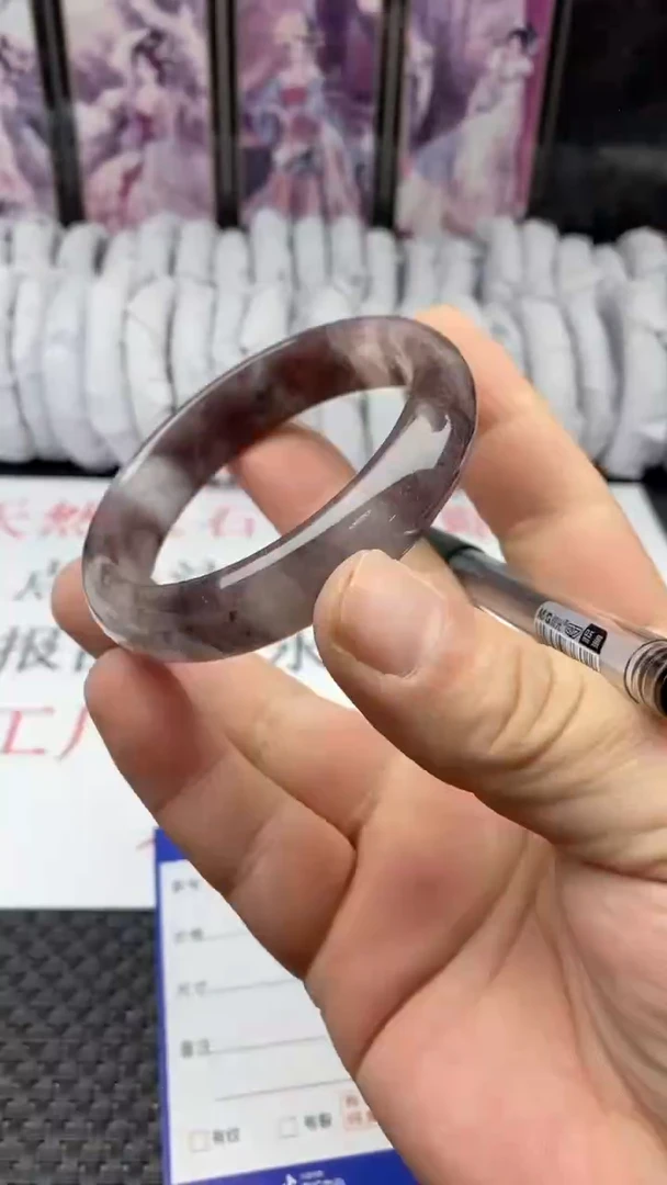 【闪购商品】石英质玉手镯未镶嵌075