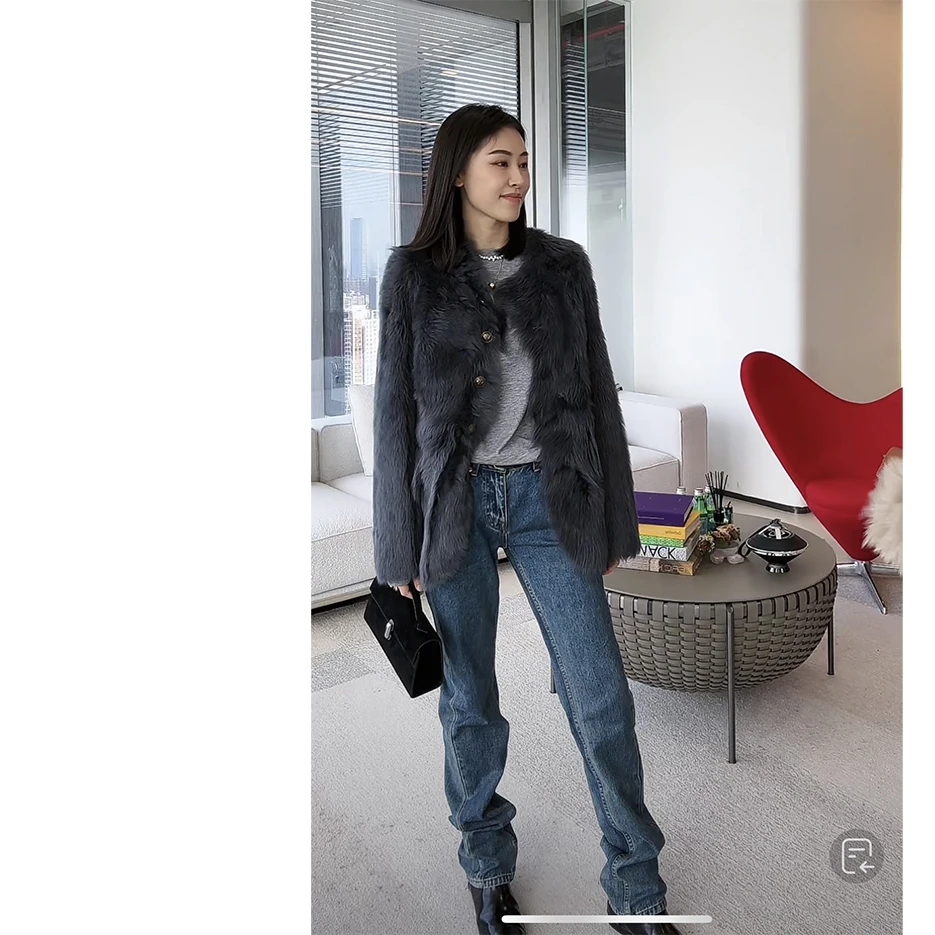 【FELOCCA】长袖毛毛保暖外套  P22222-T