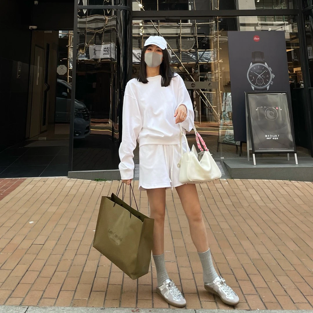 CC1331和CC1335白色运动休闲时尚套装