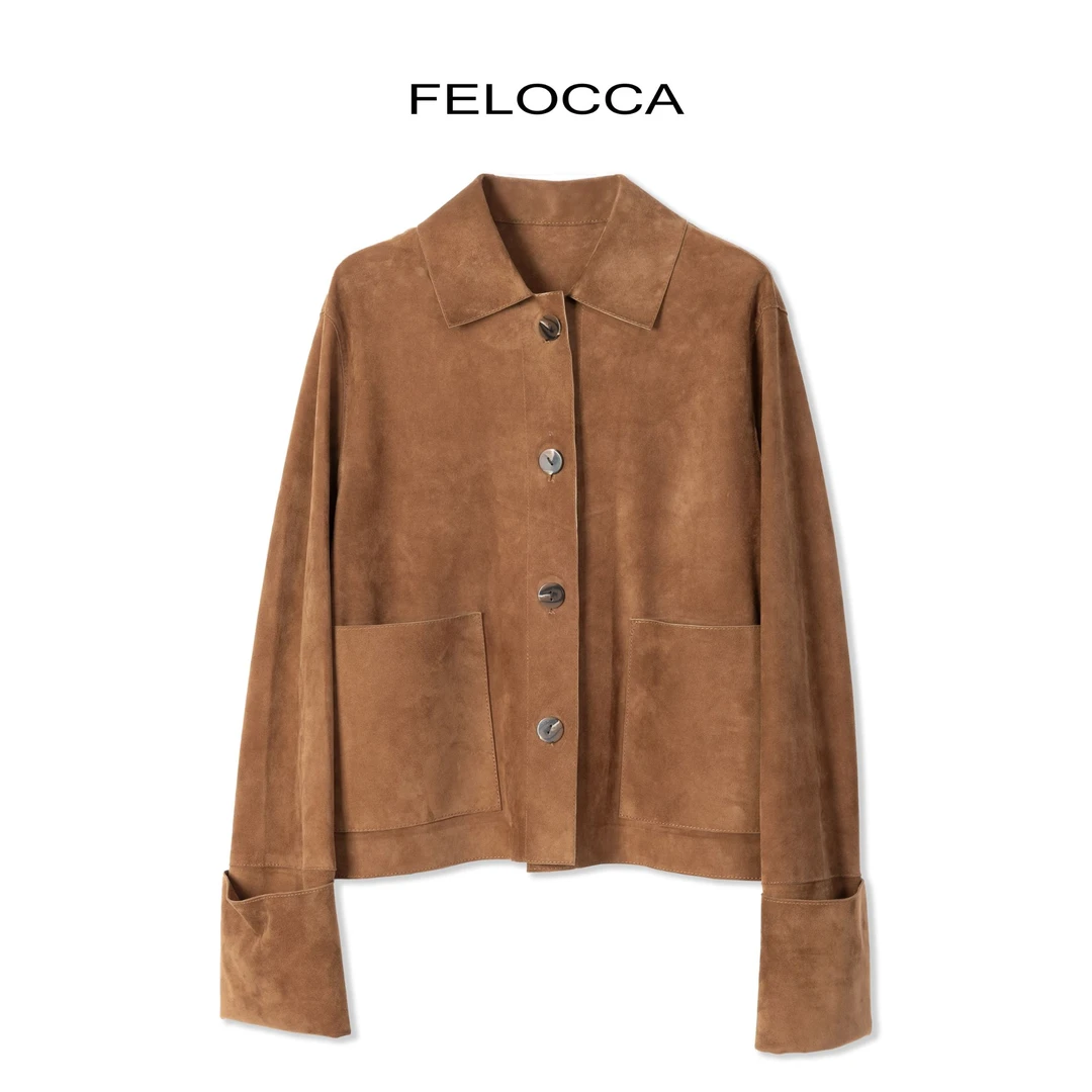 【FELOCCA】百搭时尚双口袋短外套  BA-039