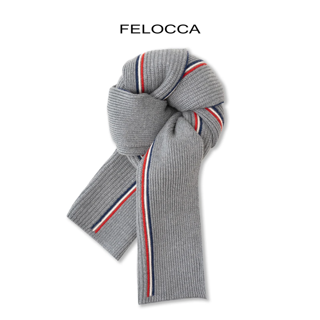 【FELOCCA】经典百搭羊毛围巾 CC1744