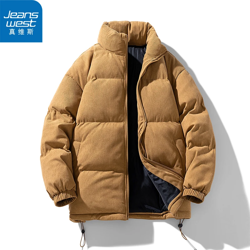 【真维斯】棉衣男女冬季2024新款加厚保暖棉服外套面包服秋冬棉袄