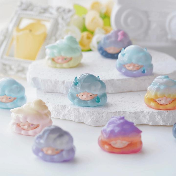 【拆盒】YOMO云梦云朵收藏家mini系列萌粒盲盒公仔摆件可爱盲袋手办