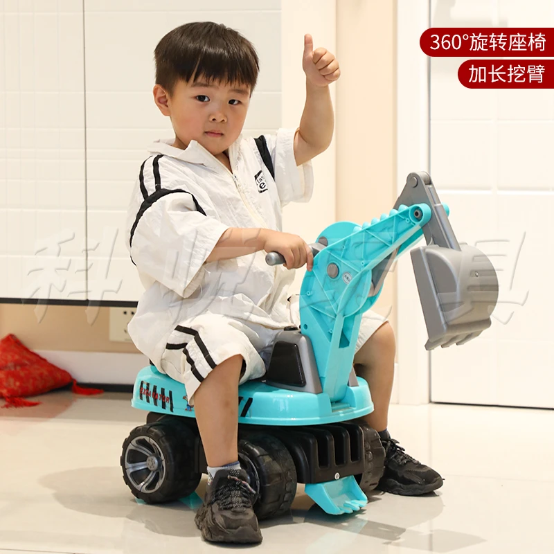 【科悦玩具】六一儿童节童车滑行车童车挖挖机