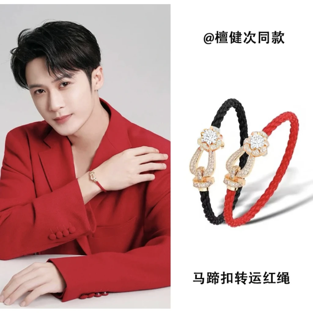 925银手链 《大号马蹄》 时尚 简约 大气手链