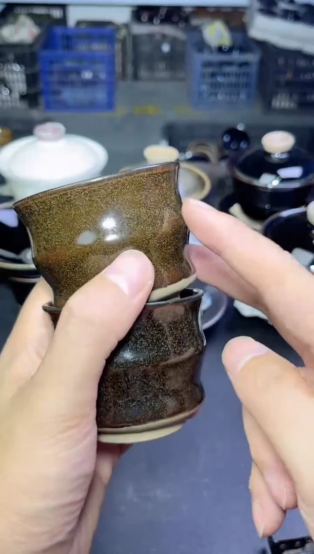 【闪购商品】茶盏建窑建盏全品作品