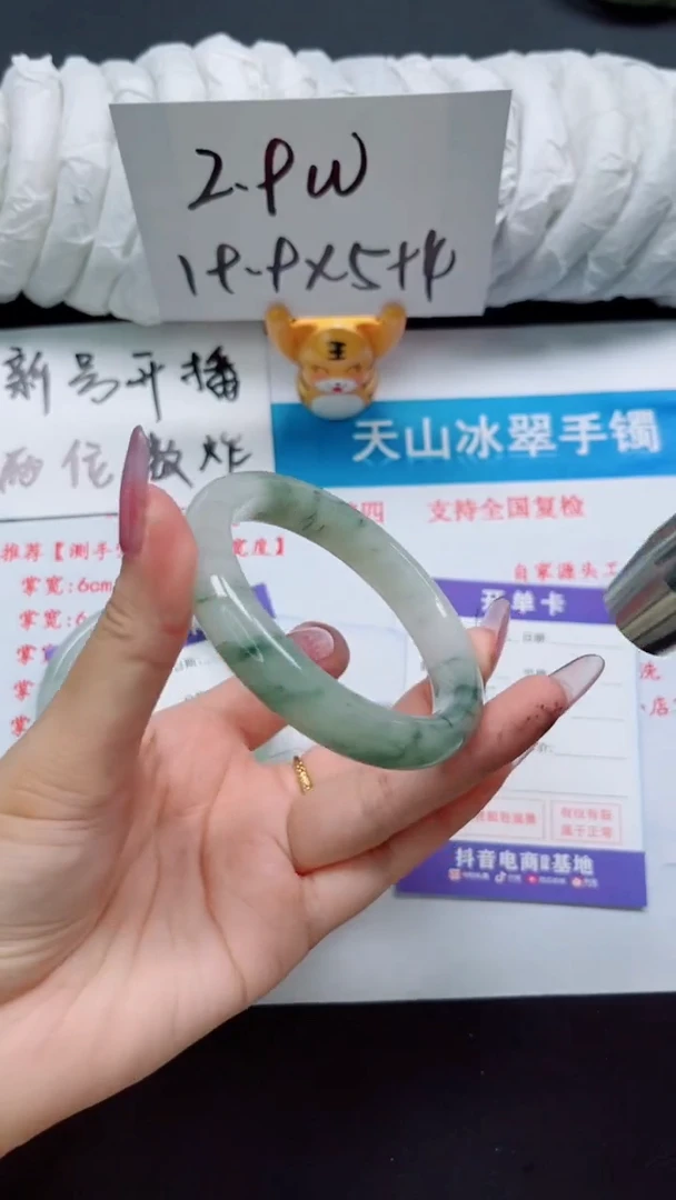 【闪购商品】石英质玉手镯未镶嵌193