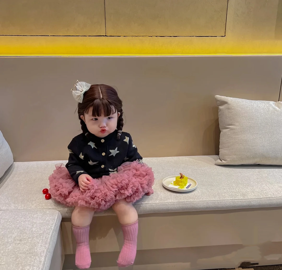 可爱的女鹅～半身tutu裙可爱甜美纯色公主风蓬蓬裙