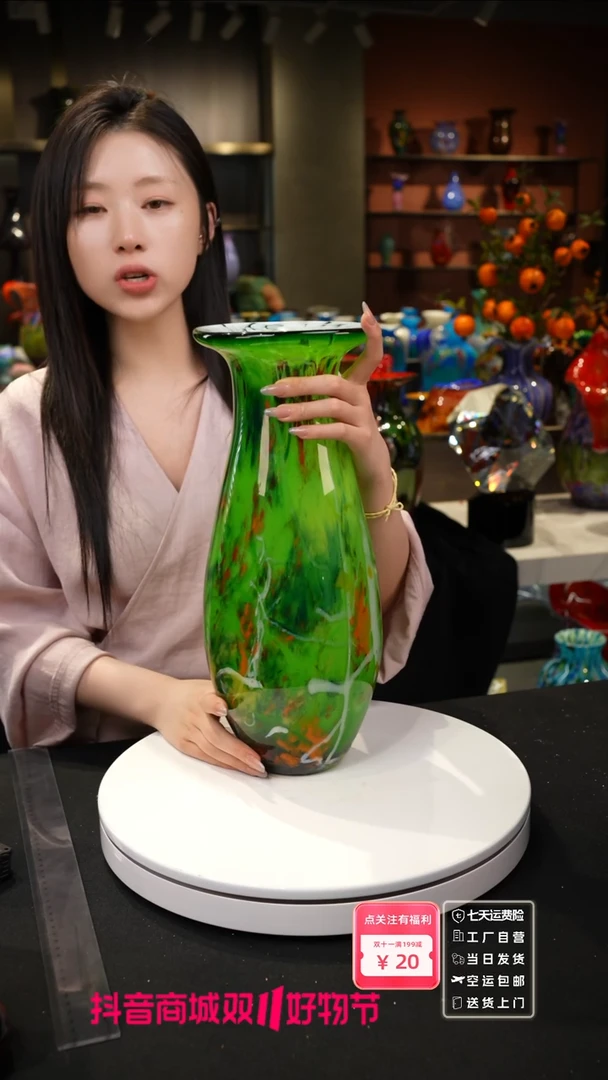 【闪购商品】非遗原创手作艺术摆件花瓶