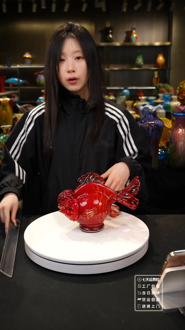 【闪购商品】非遗原创手作艺术摆件花瓶