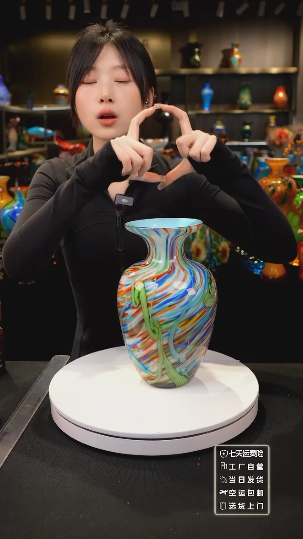 【闪购商品】非遗原创手作花器空运包邮