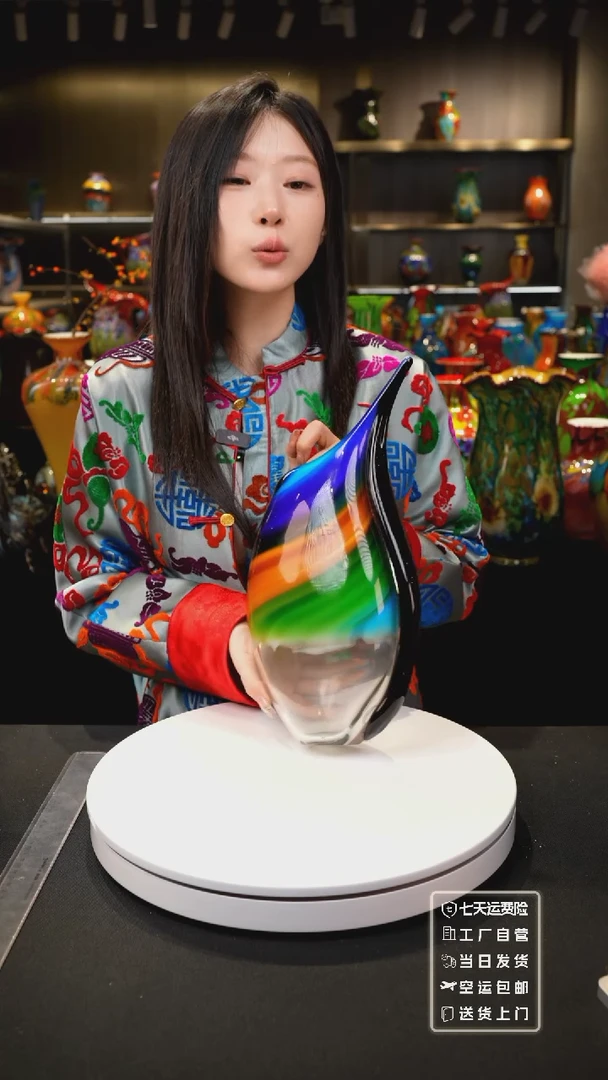 【闪购商品】非遗原创手作艺术摆件花瓶