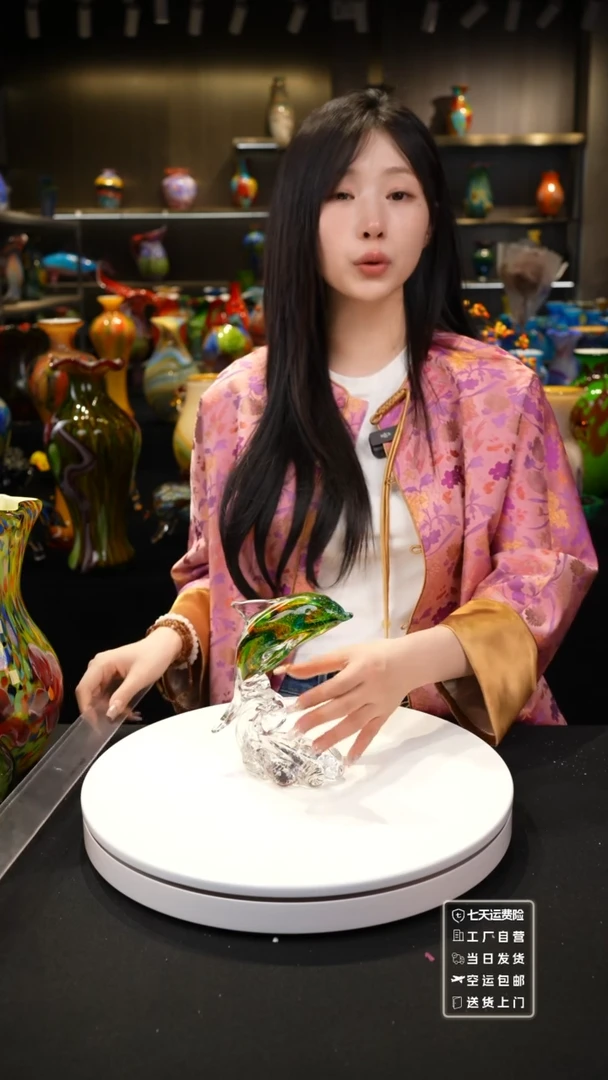 【闪购商品】非遗原创手作艺术摆件花瓶