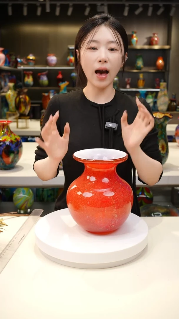 【闪购商品】非遗手作精工花器一级色料空运包邮送货上门