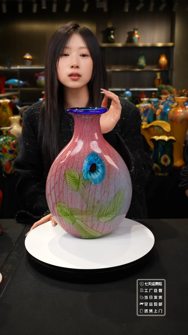 【闪购商品】非遗原创手作艺术摆件花瓶