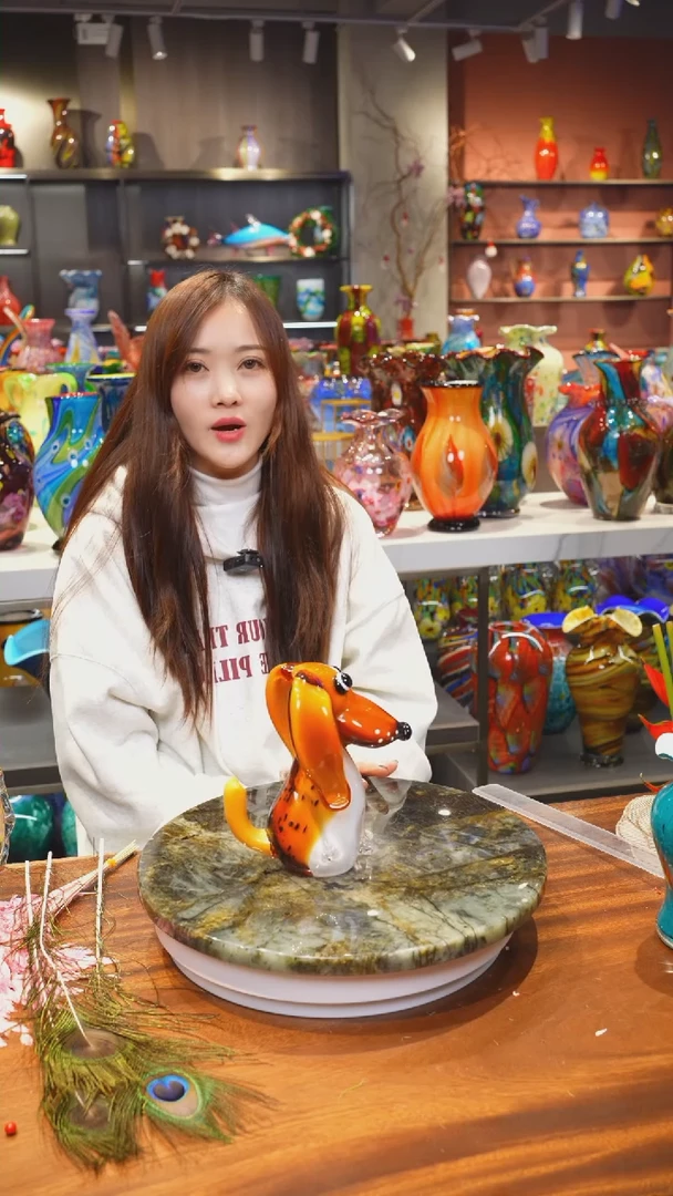 【闪购商品】手作精工花器一级色料，空运包邮，送货上门