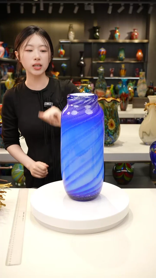 【闪购商品】非遗手作精工花器一级色料空运包邮送货上门