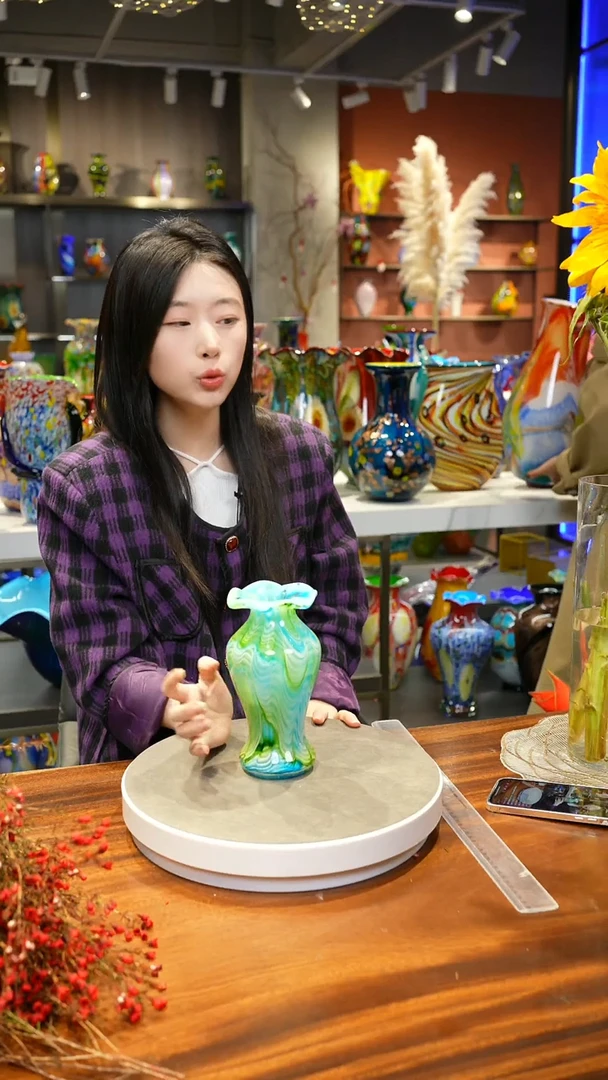 【闪购商品】手作精工花器一级色料，空运包邮，送货上门