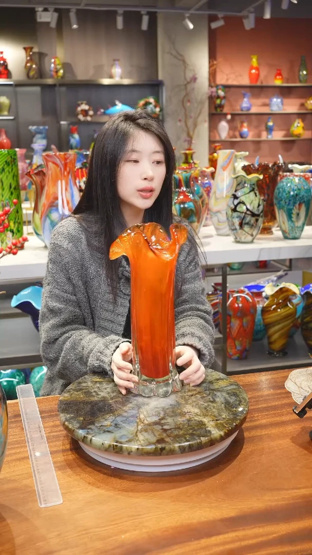 【闪购商品】手作精工花器一级色料，空运包邮，送货上门