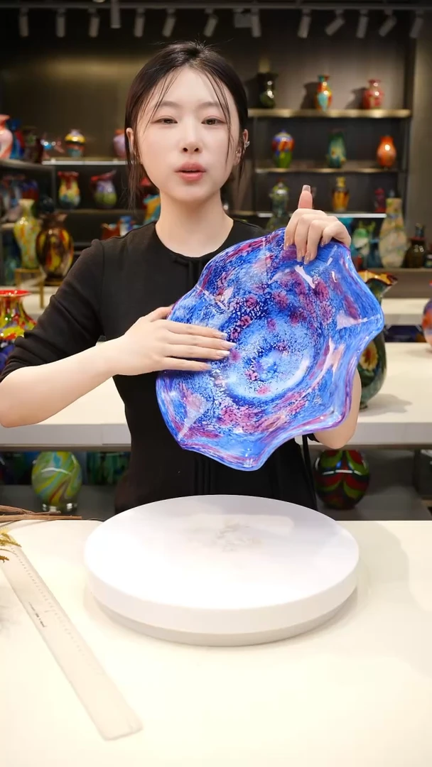 【闪购商品】非遗手作瑕疵花器一级色料空运包邮送货上门