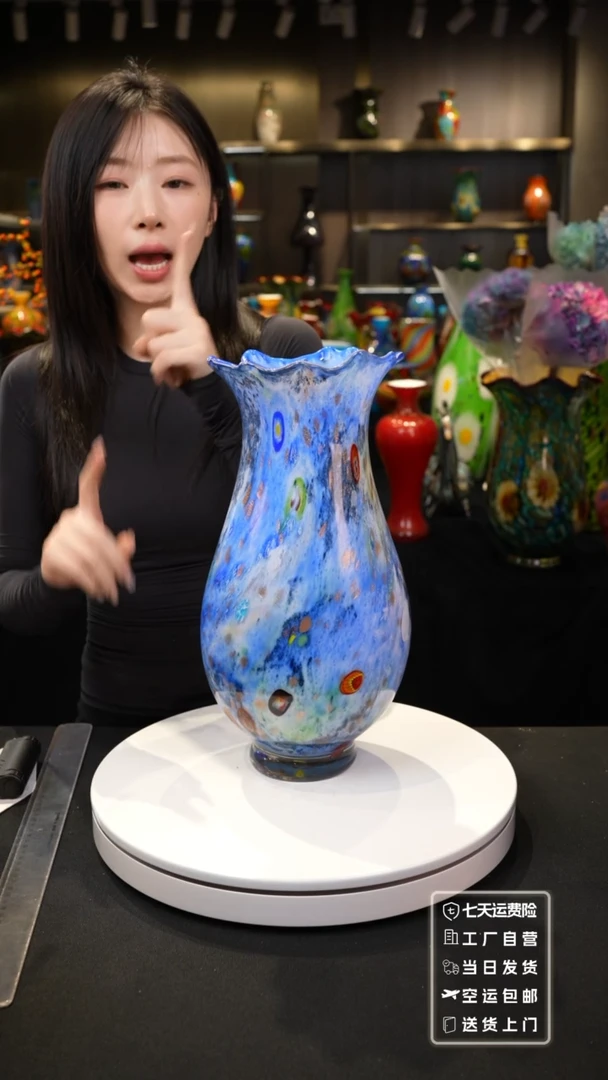 【闪购商品】非遗原创手作艺术摆件花瓶