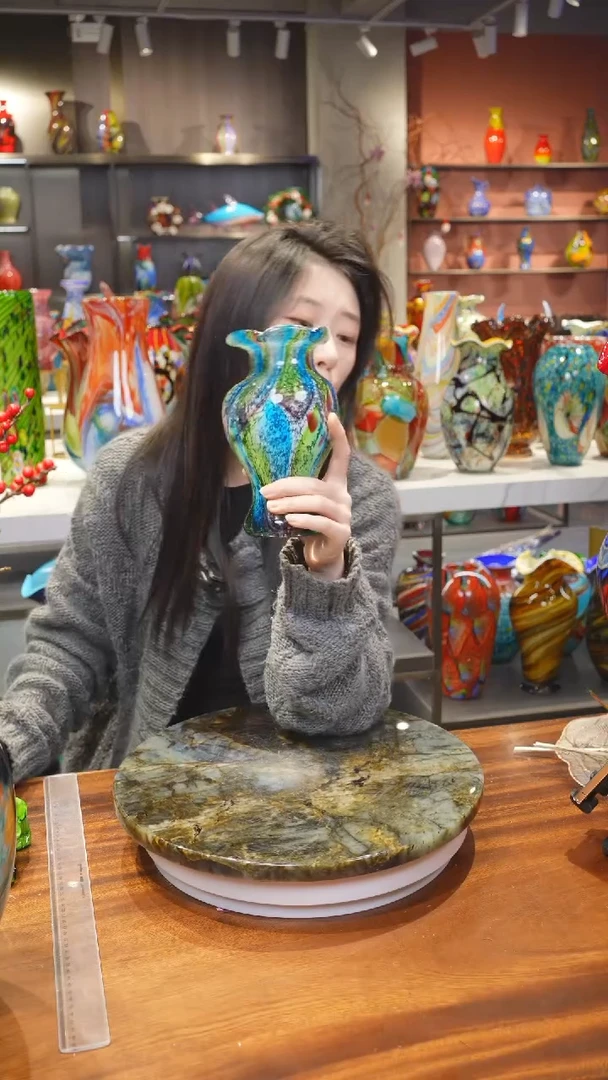 【闪购商品】手作精工花器一级色料，空运包邮，送货上门