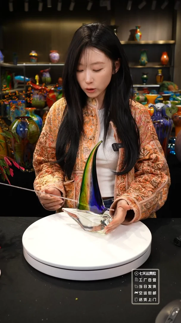 【闪购商品】非遗原创手作花器空运包邮