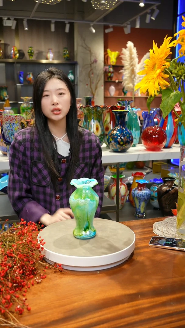 【闪购商品】手作精工花器一级色料，空运包邮，送货上门