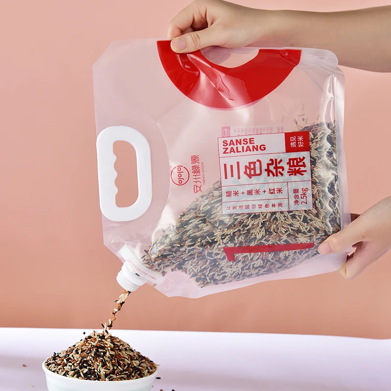 绿源三色糙米5斤红米黑米饱腹健身餐五谷杂粮粗粮粗纤维主食