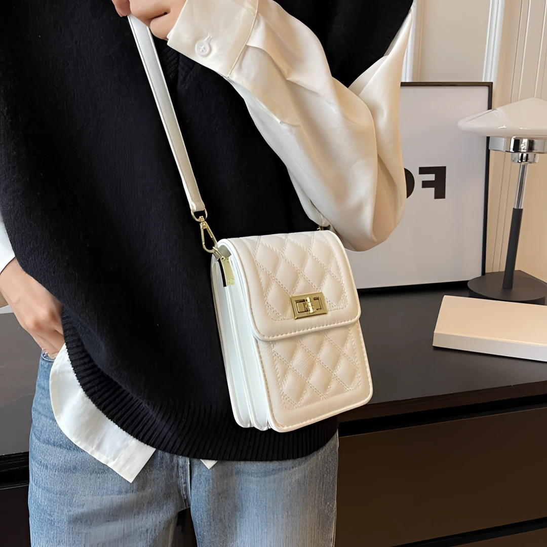 轻奢巧精致手机包迷你小包包女2025新款潮夏季斜挎包秋冬新款女包