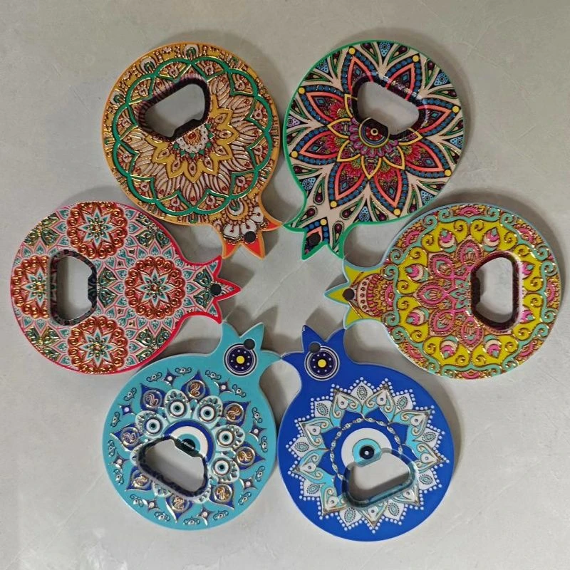 新疆旅游特色纪念开瓶器创意伴手礼还可用作冰箱贴及啤酒启瓶器