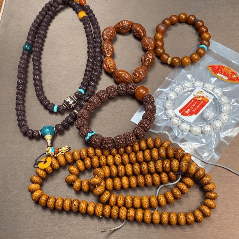 【闪购商品】凤眼菩提吊坠2918