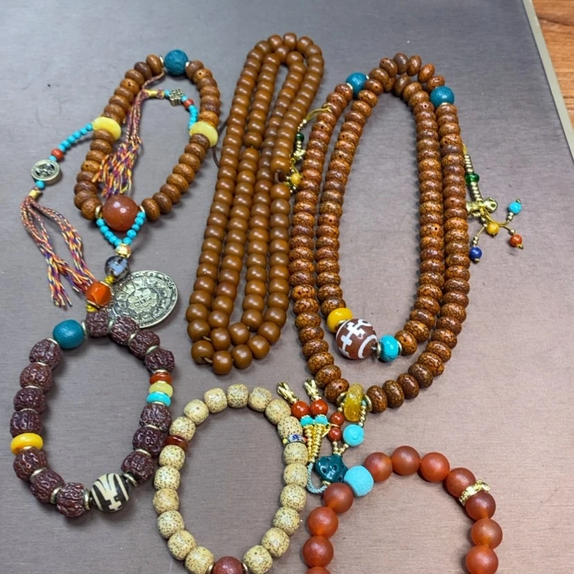 【闪购商品】凤眼菩提吊坠2945