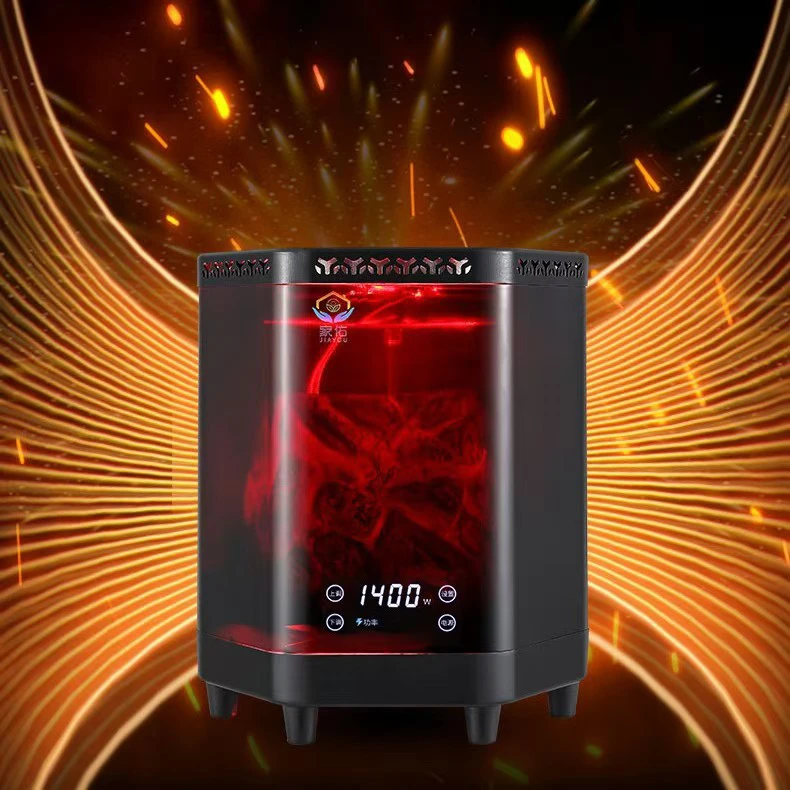 【单品】多功能围炉煮茶神器整屋暖气机电陶炉火盆家用冬季取暖神器