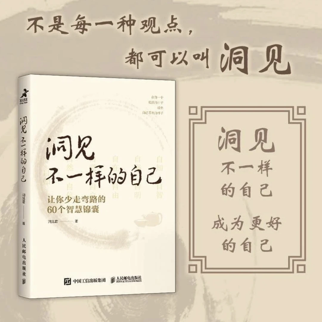 洞见不一样的自己：让你少走弯路的60个智慧锦囊洞见君优质精选集