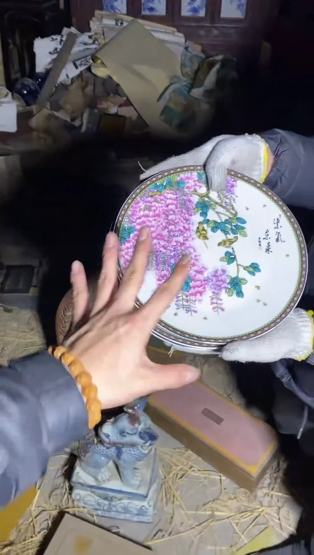 【闪购商品】瓷摆件8