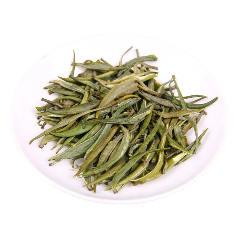 云南绿茶 明前雀舌茶2023年新茶 浓香型高山绿茶全嫩芽 罐装250g