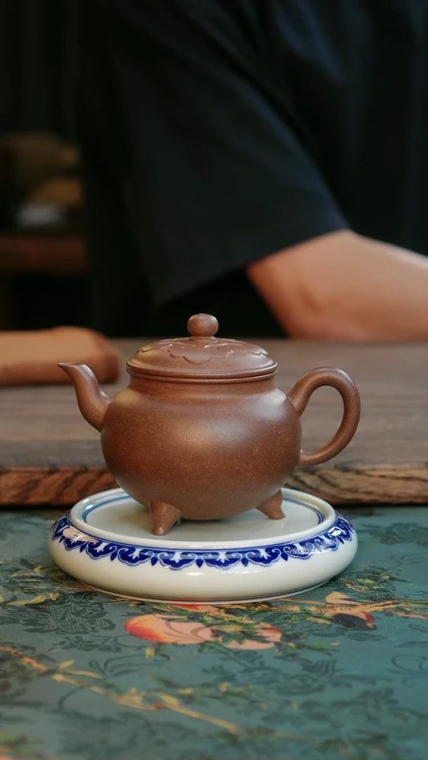 【闪购商品】紫砂茶壶150cc大彬如意松华预定