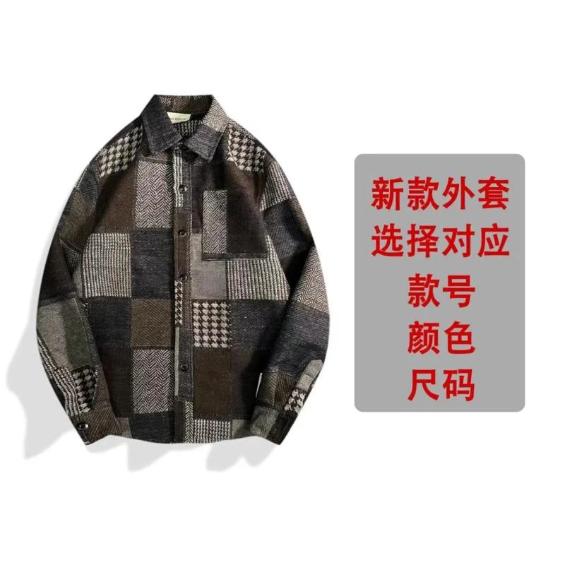 腿姐-7003/1-秋季新款时尚三色冲锋衣棉服