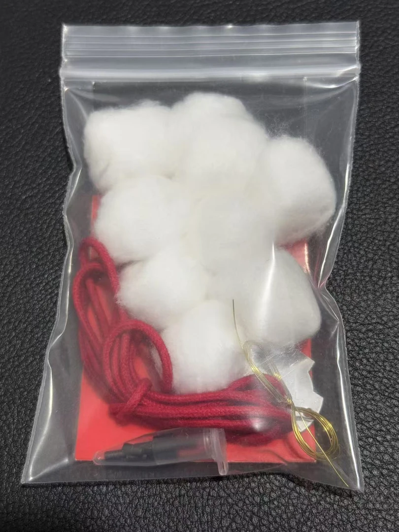 Wbister棉芯棉花火石耗材组合