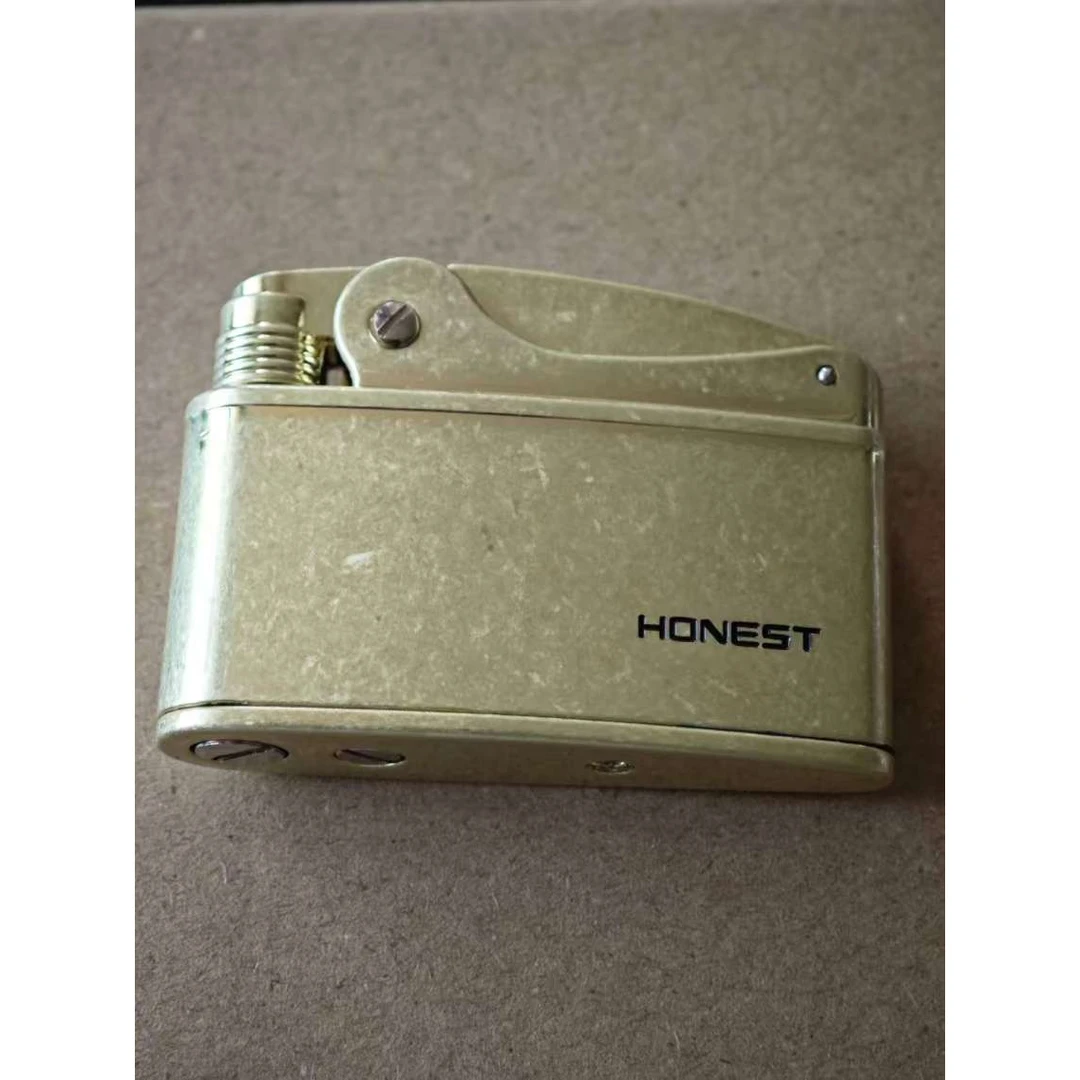 海鹰黄铜雪花 煤油打火机