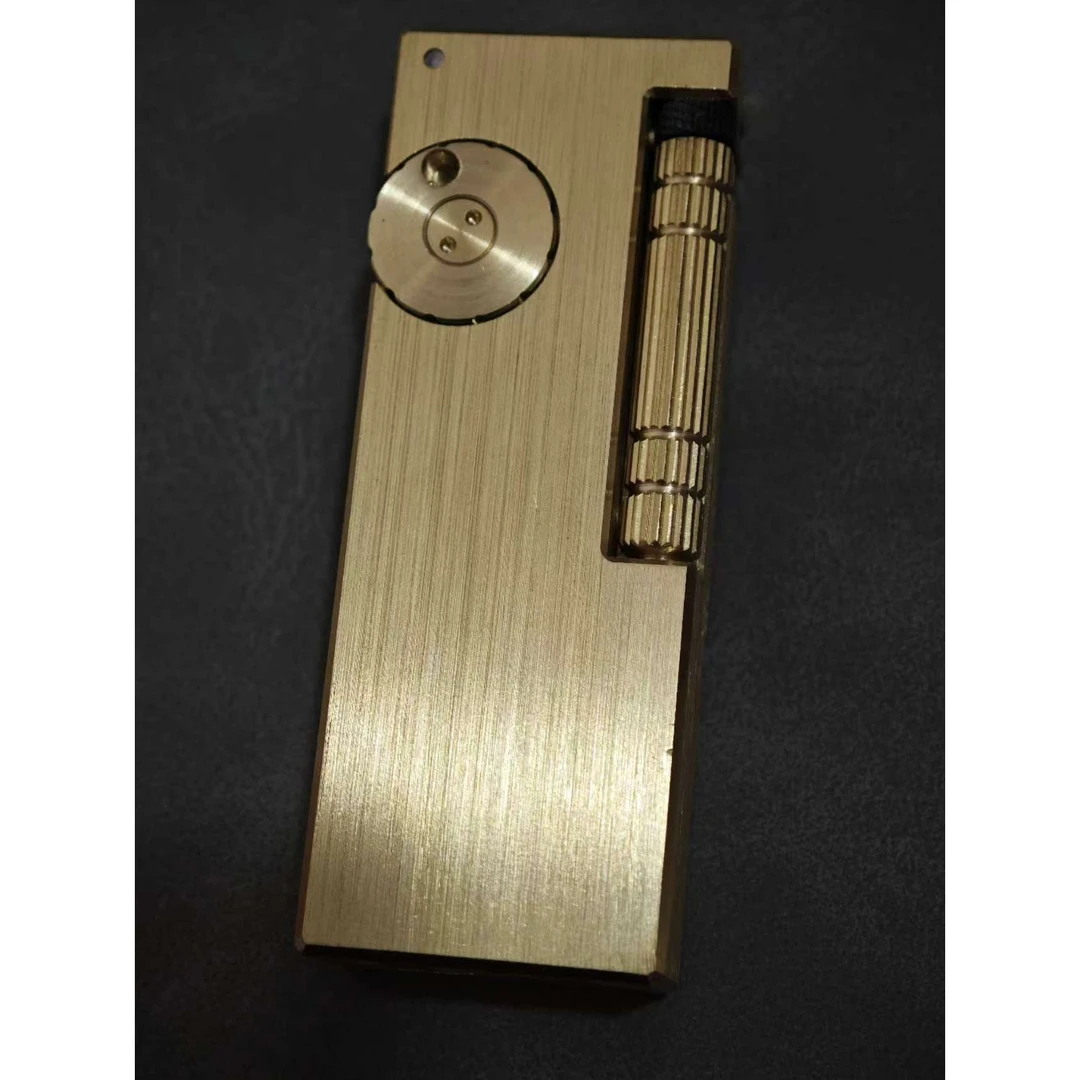 黄铜 鱼肠 煤油打火机