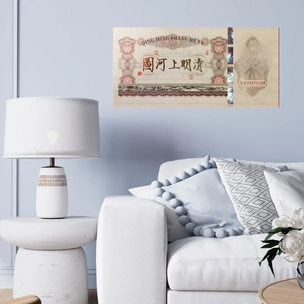 清明上河图9-4段画  客厅/卧室装饰画