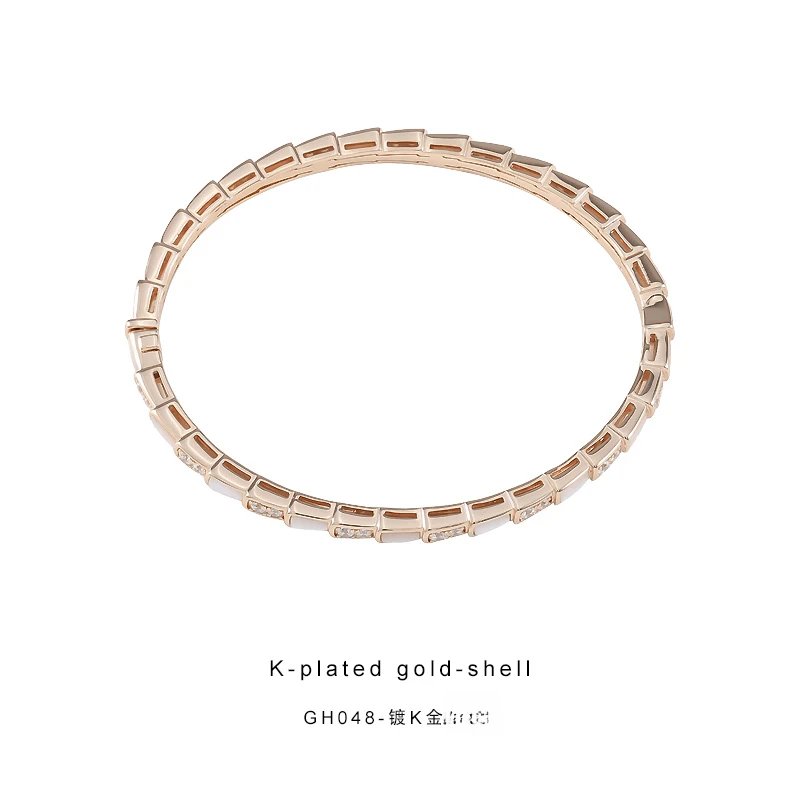 设计感高级小众蛇镯子GH048