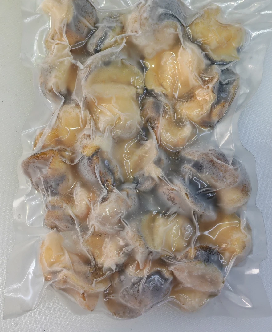 野生香螺肉去壳去内脏全熟冷冻香螺肉，用高压锅压后软糯不塞牙