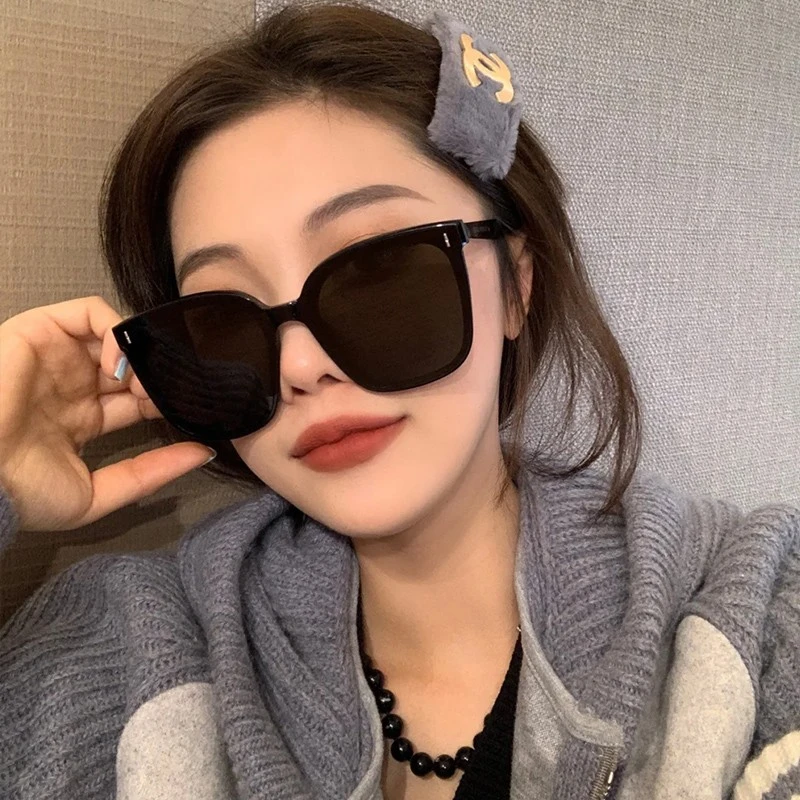 墨镜女大圆脸显瘦网红款ins防紫外线遮阳防晒男士开车太阳镜潮牌