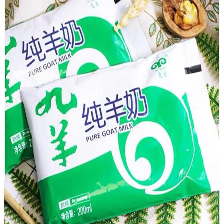 九羊羊奶纯羊奶百利包200ML*4袋