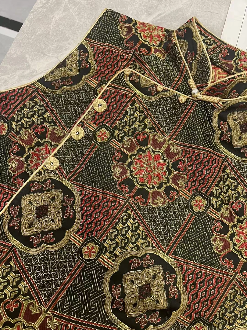 （德戛纳）谢丹同款马甲衬衫