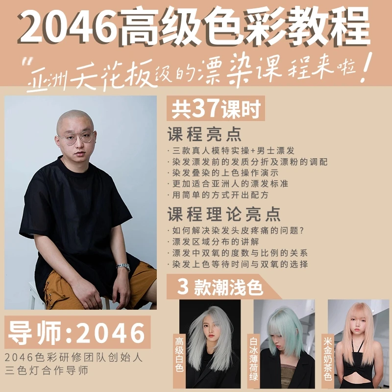 2046|高级色彩教程线上课